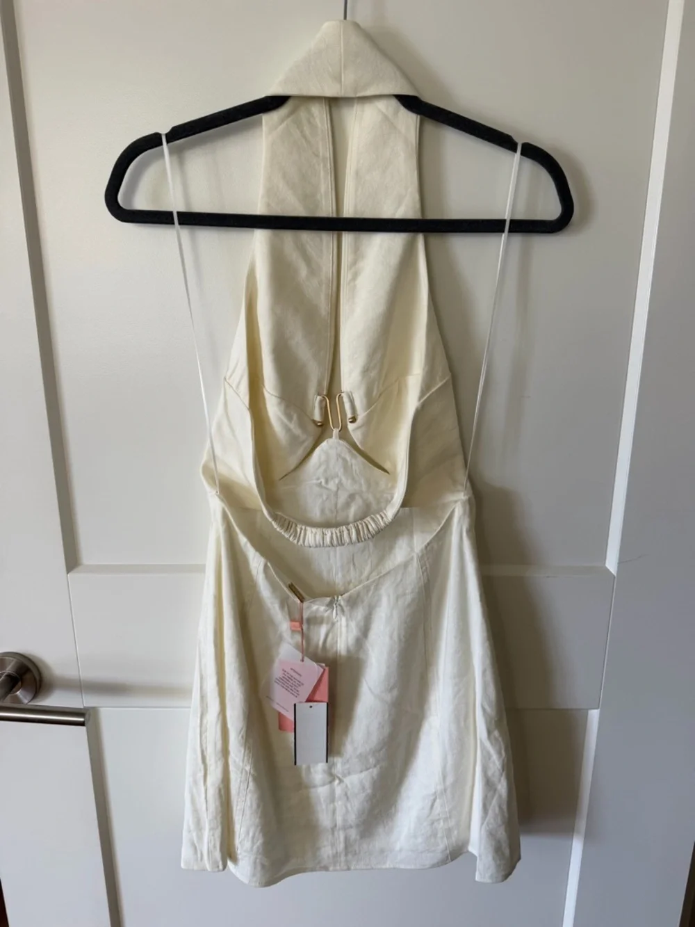 Cult Gaia Rumi Dress Off White NWT - Picture 7 of 10